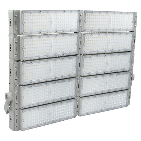 Mitea M457300 modularni LED reflektor 1000 W 6500 K, 130.000 lm, sivi, IP65