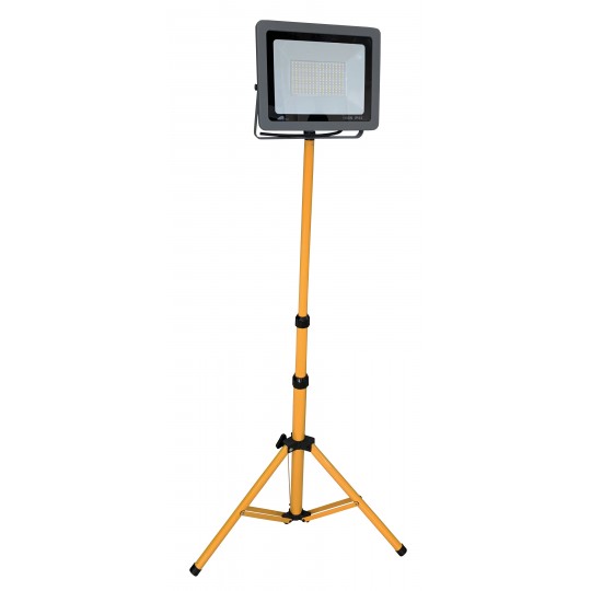 Mitea tripod stalak za dva LED reflektora, metalni, visina od 610 do 1550 mm
