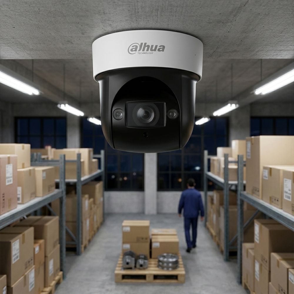 2MP IP WiFi PTZ dome kamera SD29204DB-GNY-W