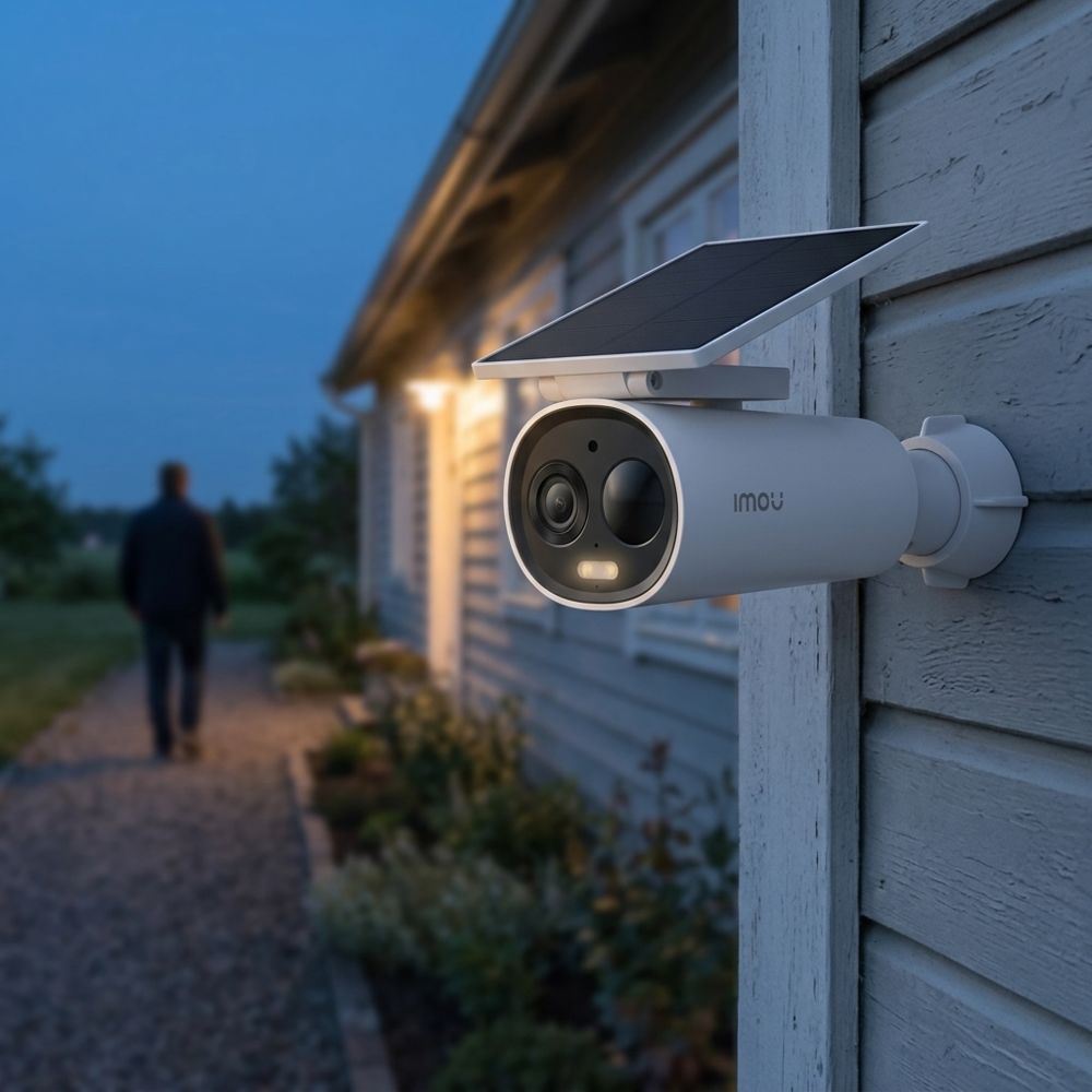 Solarna kamera Dahua IPC-K9DC-5M0WEH-V2 - WiFi kamere za video nadzor