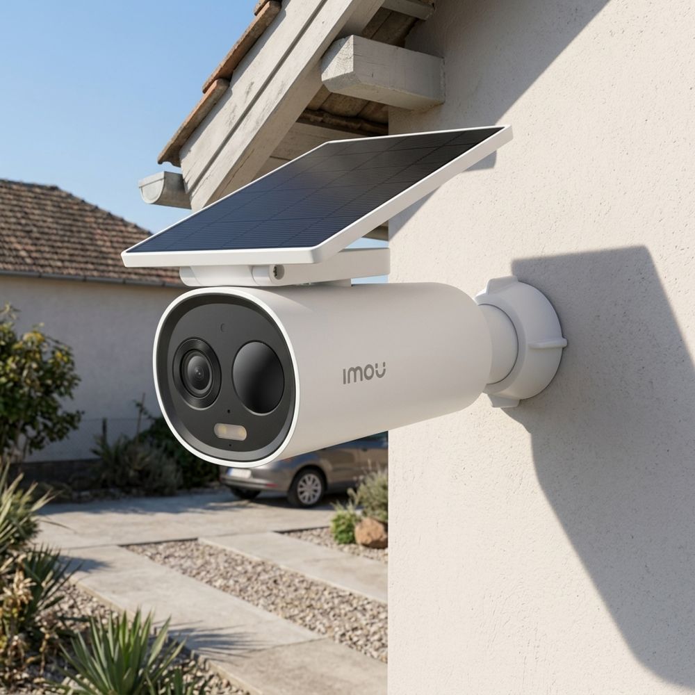 Solarna kamera Dahua IPC-K9DC-5M0WEH-V2 - WiFi kamere za video nadzor