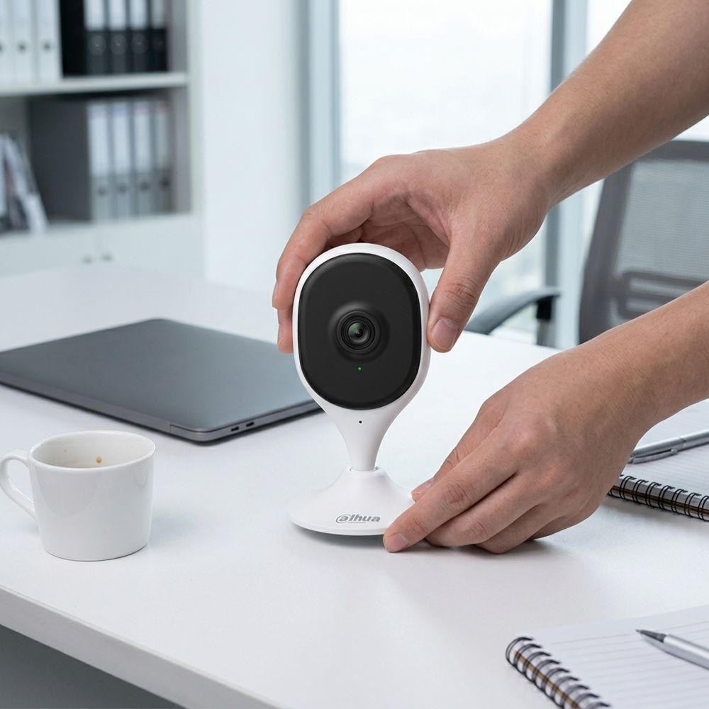 AI IP WiFi 3MP IC kamera C3A