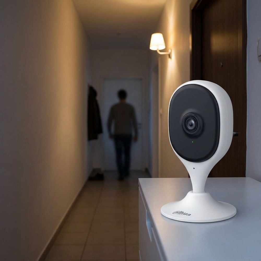AI IP WiFi 3MP IC kamera C3A