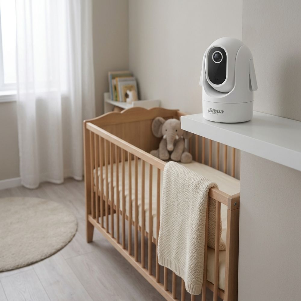 Dahua Wi-Fi PTZ kamera 2MP, pan rotacija 325°