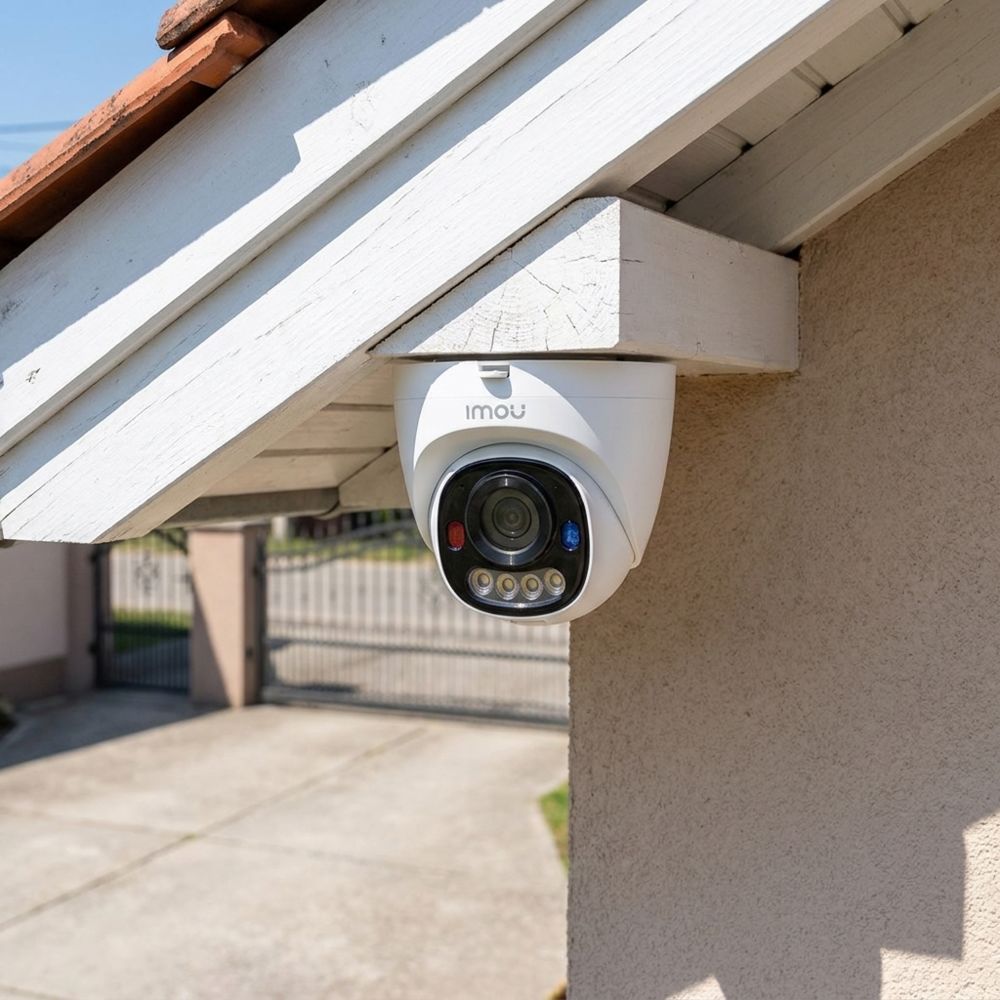 Imou 5MP PoE Eyeball kamera sa AI detekcijom i noćnim vidom IPC-PS8D