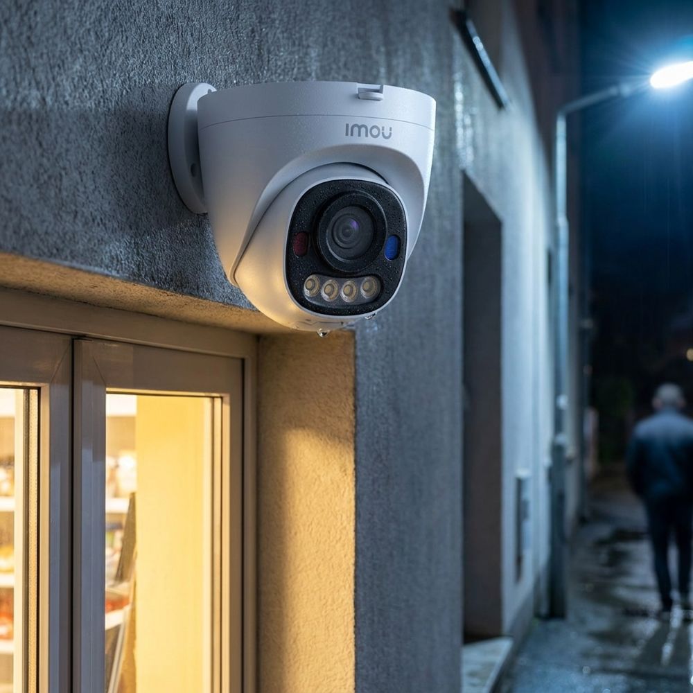 Imou 5MP PoE Eyeball kamera sa AI detekcijom i noćnim vidom IPC-PS8D