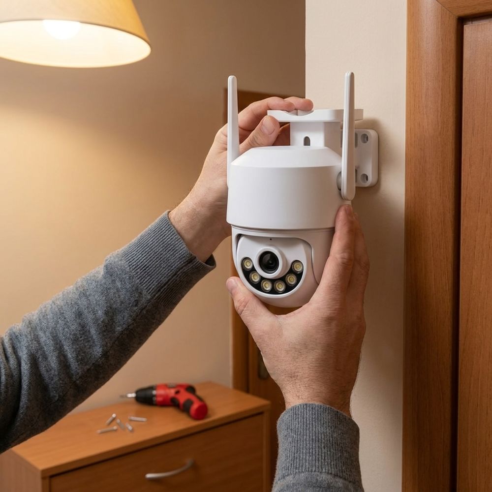 IP Wi-Fi kamera Imou Bullet 2E 5MP | IPC-K3DP-5H0WF