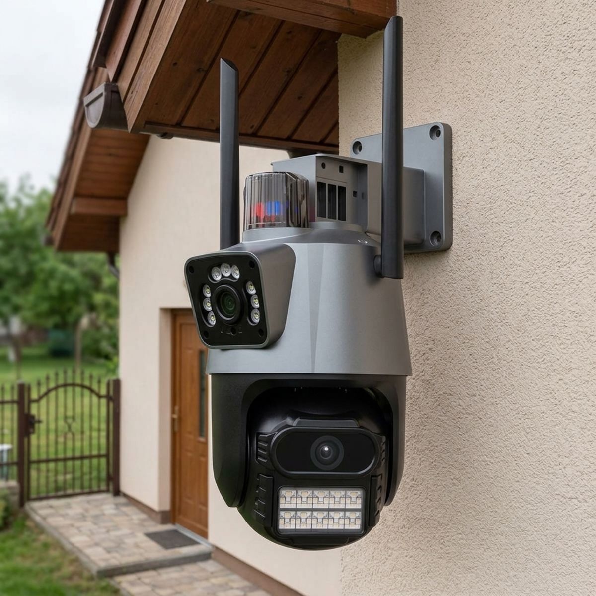 IP Wi-Fi dual kamera