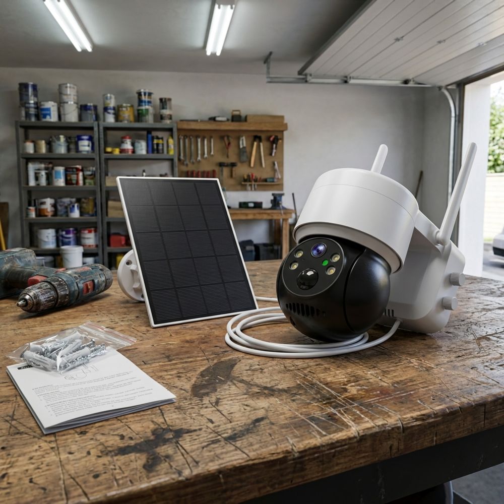 IP Wi-Fi solarna kamera