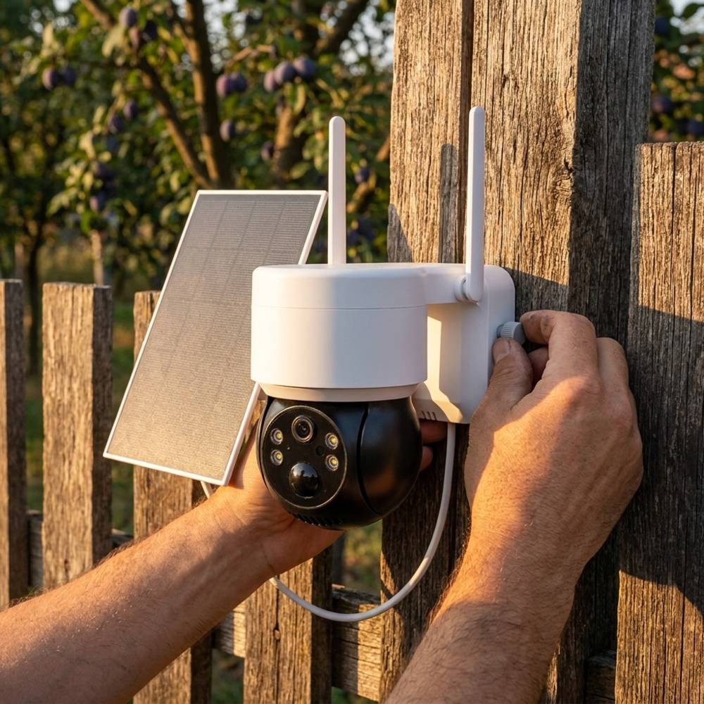IP Wi-Fi solarna kamera
