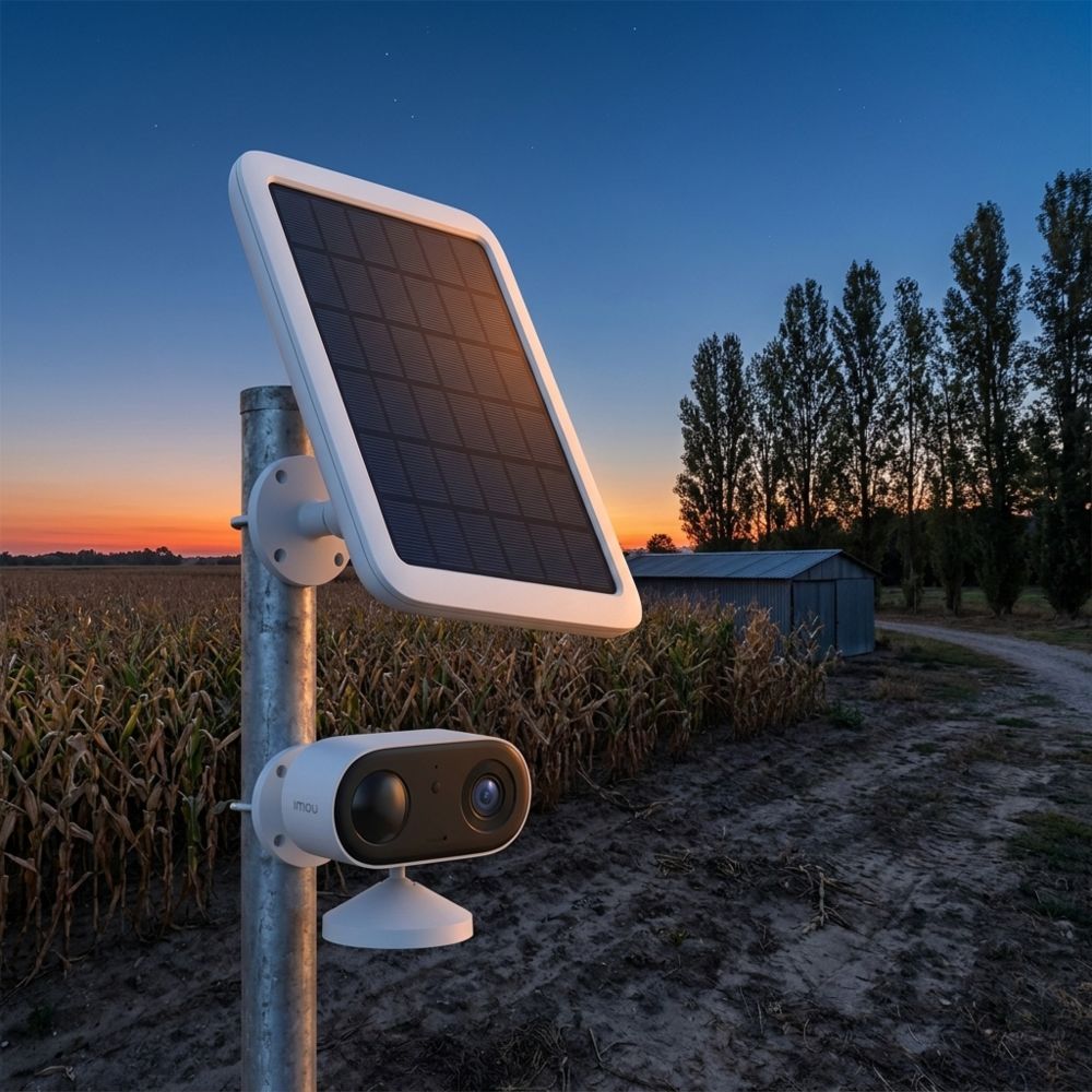 IP WiFi 3MP kamera sa solarom KIT/IPC-B32P/FSP12