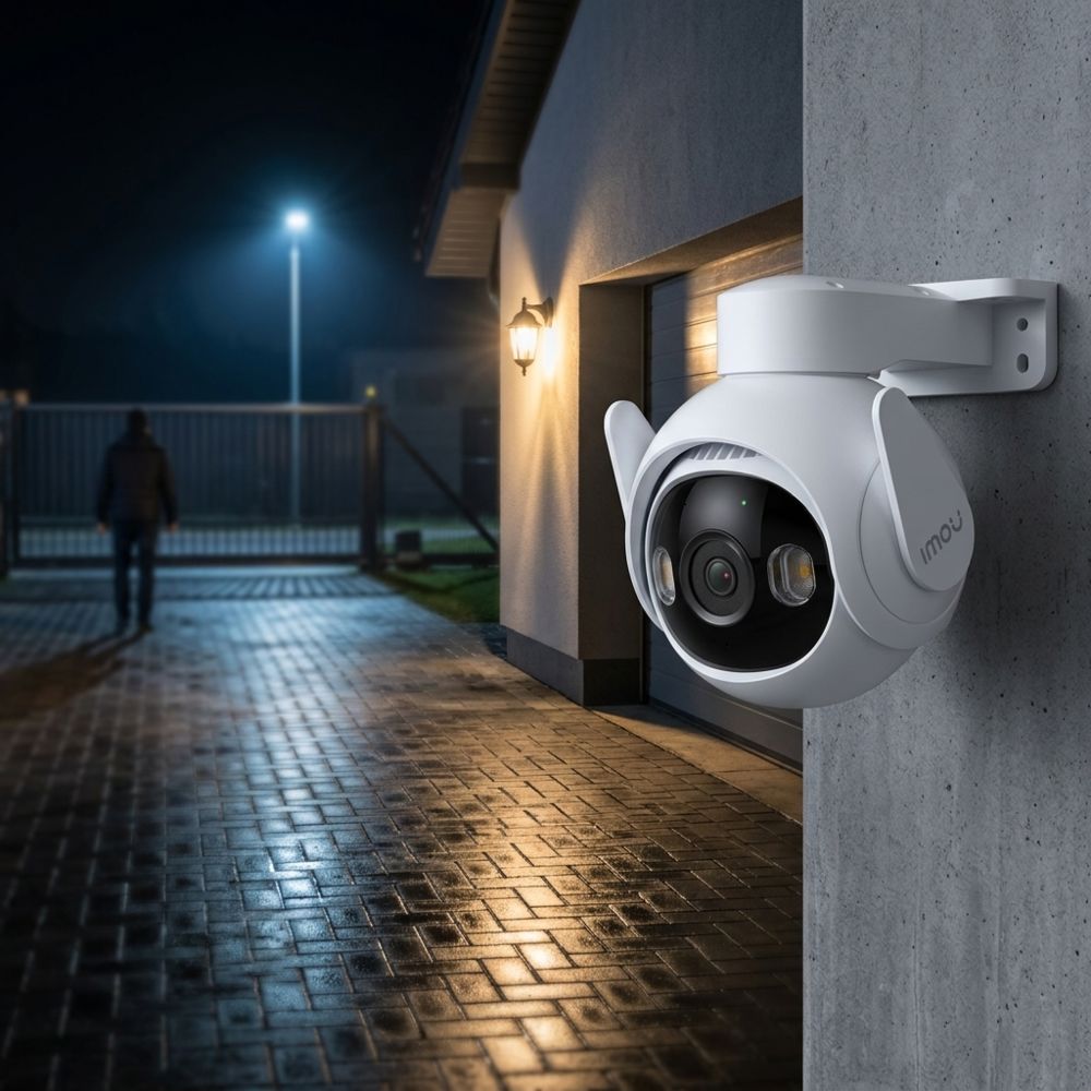 IP WiFi 5MP PT kamera IPC-GS7EP-5M0WE