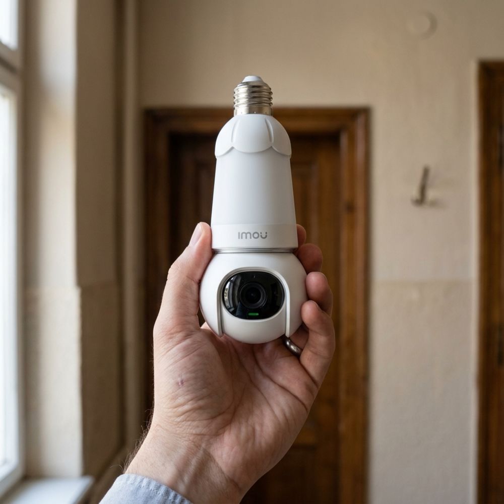 IP WiFi 5MP PT kamera i sijalica IPC-S6DP-5M0WEB-E27