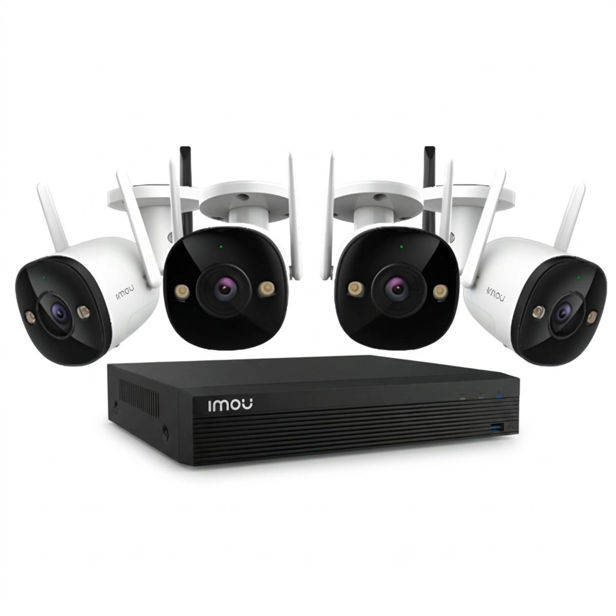 IP WiFi komplet KIT/NVR1104HS-W-S2-CE-1T/4-F22FEP