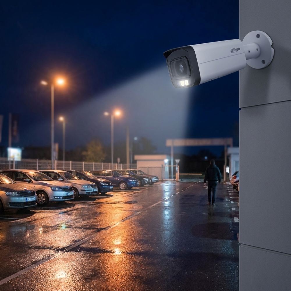Dahua IPC-HFW2849T-AS-IL-0360B 8MP Smart Dual Light bullet IP kamera sa WizSense AI