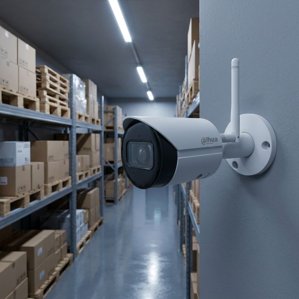 Wi-Fi kamera Bullet DAHUA IPC-HFW1230DS-SAW-0280B 2MP
