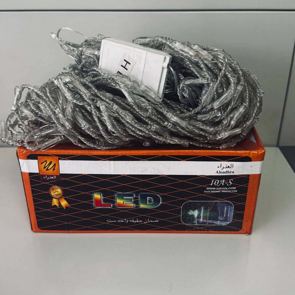 Dekorativna LED zavesa svetleća RGB 8 efekata