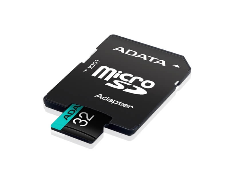 A-DATA UHS-I U3 MicroSDHC 32GB V30S class 10 + adapter AUSDH32GUI3V30SA2-RA1Hard disk za video nadzor
