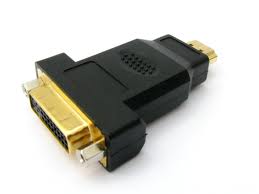 Adapter Muski DVI-HDMI - Instalaciona oprema