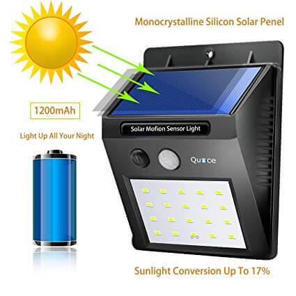 Baštenska Solarna Lampa