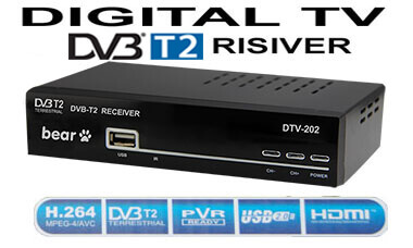 Bear Dvbt2 Mpeg4