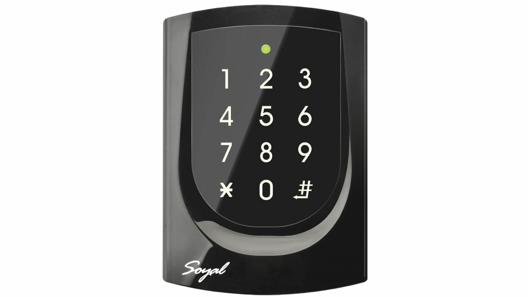 Beskontaktni čitač kartica AR-725-EP Black Kontrola pristupa