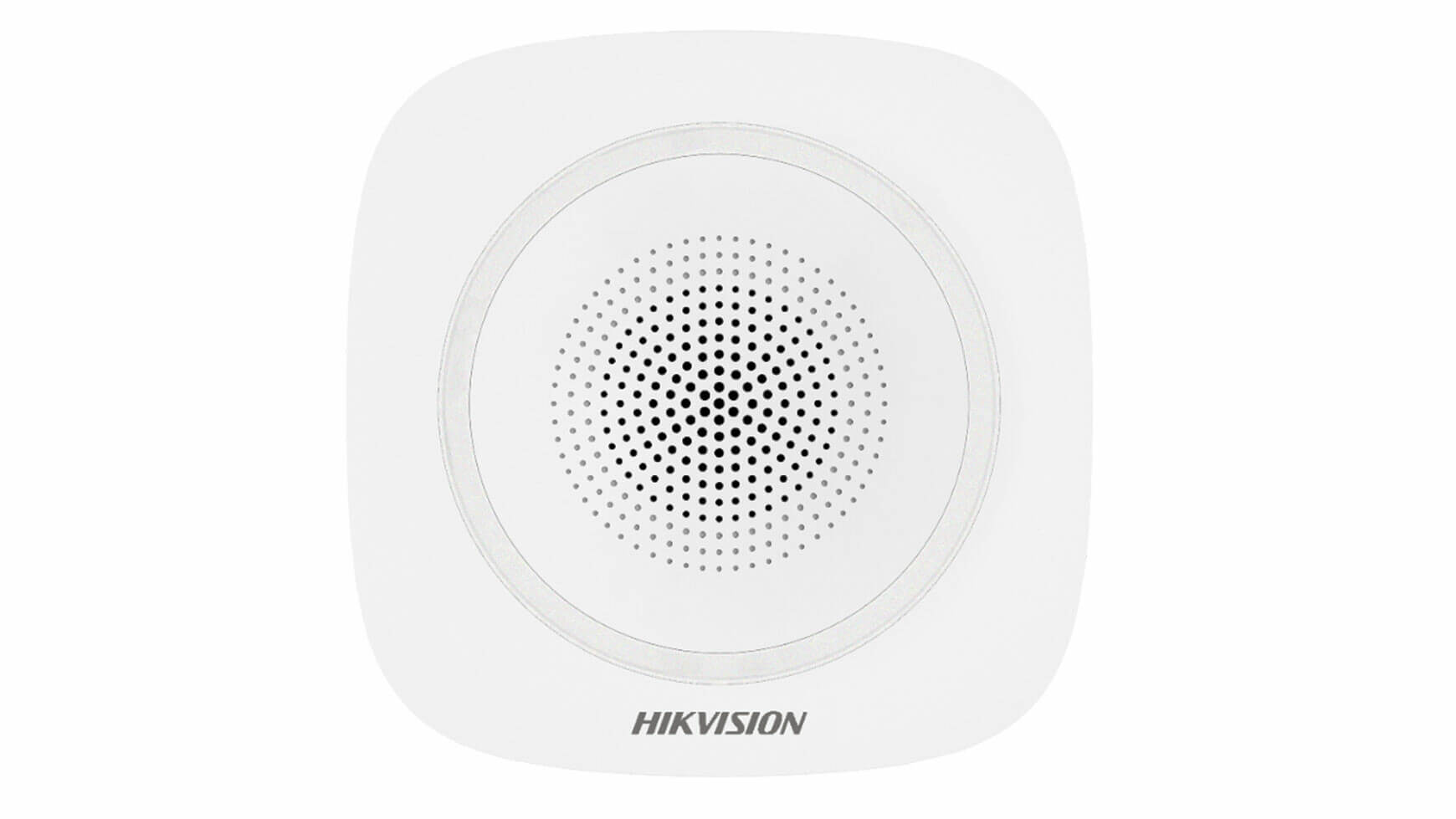 Bežična crvena alarmna sirena Hikvision DS-PS1-I-WEAlarm kompleti