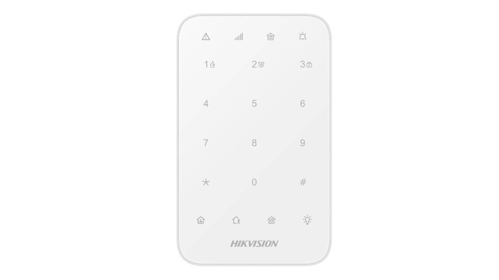 Bežična tastatura Hikvision DS-PK1-E-WEAlarm kompleti