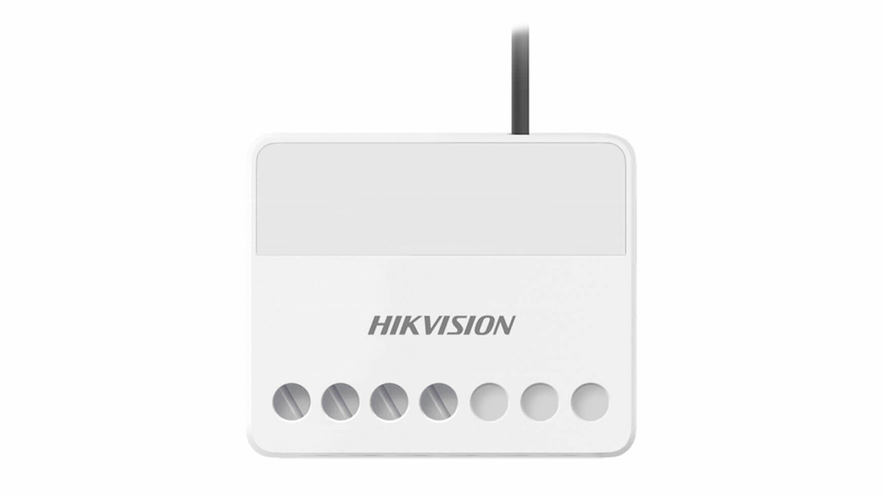 Bežična zidna sklopka Hikvision DS-PM1-O1H-WEAlarm kompleti