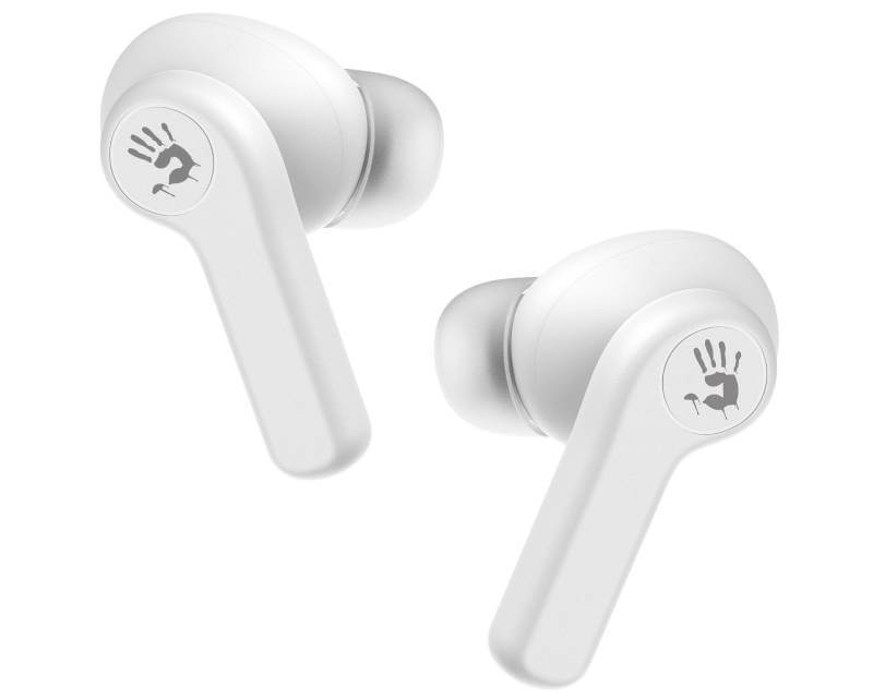 Bežične slušalice A4 TECH M30 Bloody True Wireless beleSlušalice