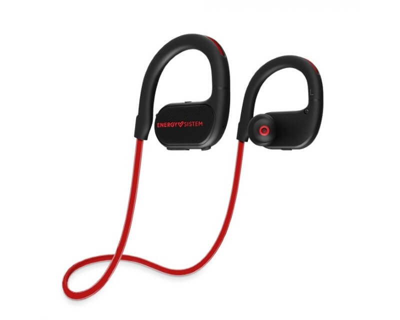 Bežične slušalice ENERGY SISTEM BT Running 2 Neon crveneSlušalice