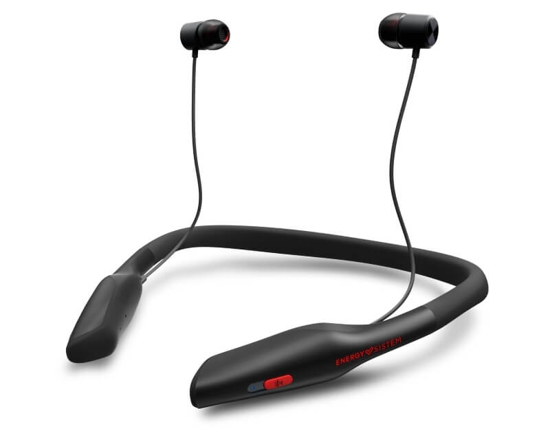 Bubice sa mikrofonom ENERGY SISTEM Neckband BT Smart 5 crneSlušalice