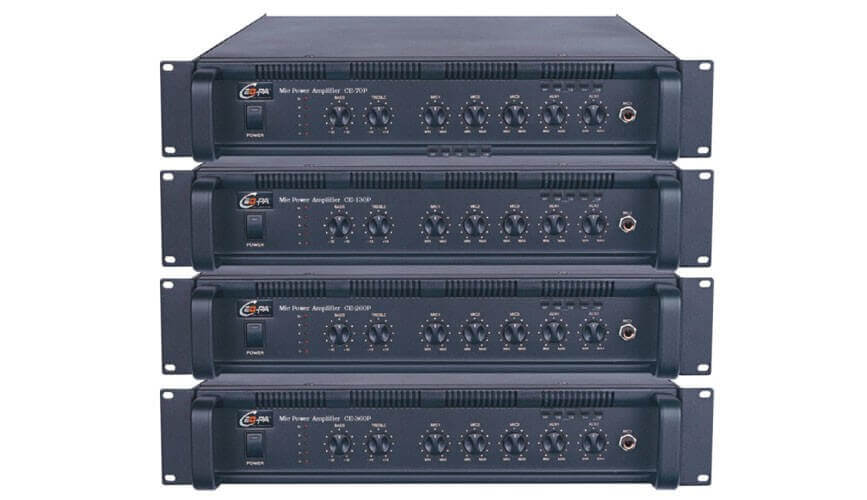 Integrisani Pojačavač Sa 5 Izlaza, 360W Ce-1360P