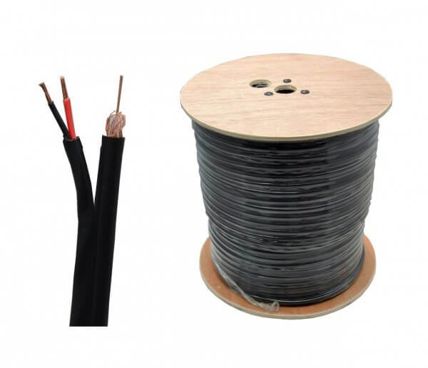 Koaksijalni Kabal Rg59+2X0,75