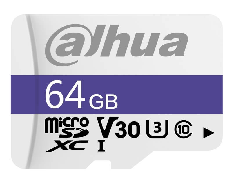 DAHUA C100 MicroSDXC 64GB U3 DHI-TF-C100/64GBHard disk za video nadzor