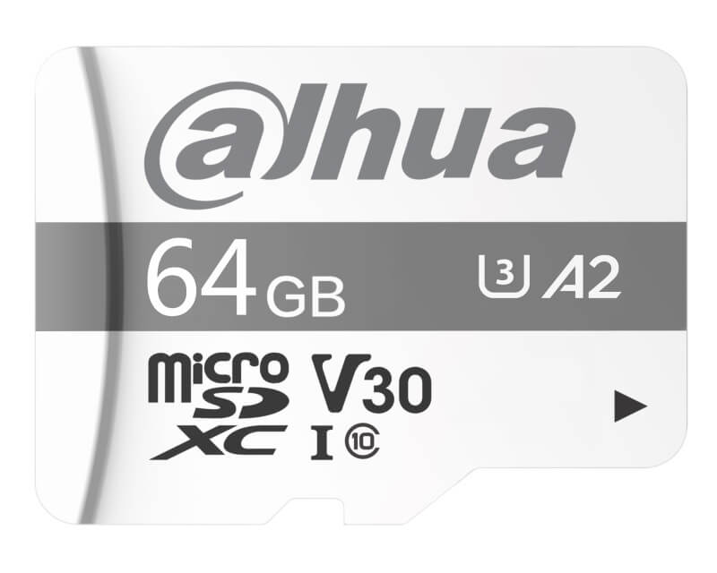 DAHUA L100 MicroSDXC 64GB U3 DHI-TF-L100-64GBHard disk za video nadzor