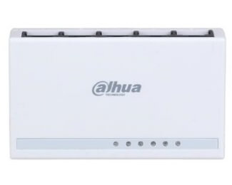 DAHUA PFS3005-5ET-L 5port Fast Ethernet switchEthernet svičevi