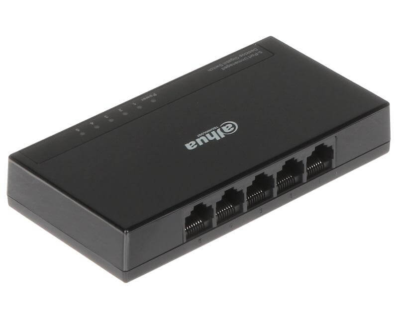 DAHUA PFS3005-5GT-L 5port Gigabitni switchEthernet svičevi