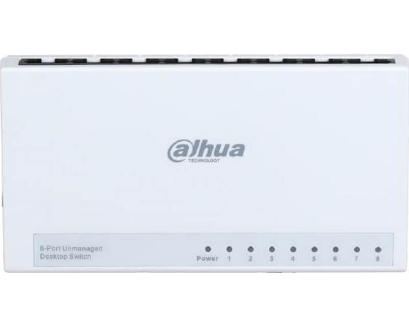 DAHUA PFS3008-8ET-L 8port Fast Ethernet switchEthernet svičevi