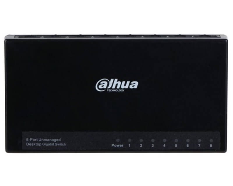 DAHUA PFS3008-8GT-L 8-portni Gigabitni SwitchEthernet svičevi