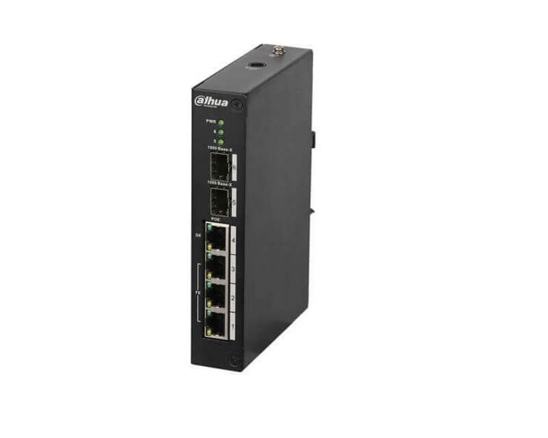DAHUA PFS4206-4P-96 4-portni PoE Gigabit switchEthernet PoE svičevi