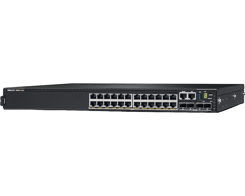 DELL Networking N3224P-ON 24x1G RJ-45 4x10G SFP+ 2xQSFP28 +  switchEthernet svičevi