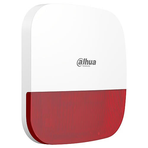 Bežična spoljna sirena DAHUA ARA13-W2(868) CrvenaAlarm kompleti