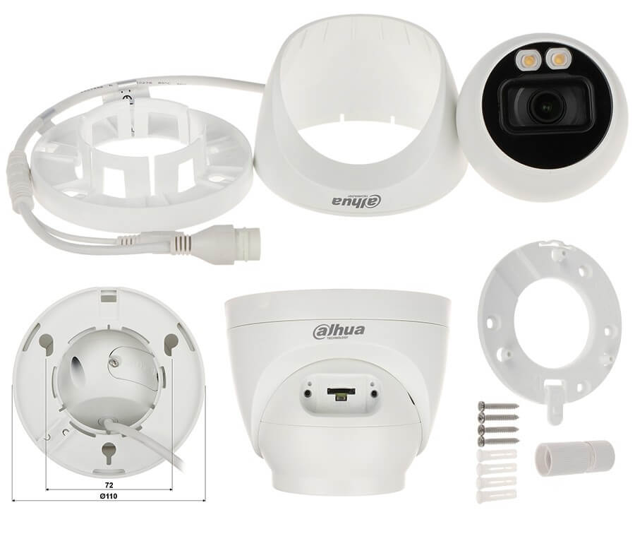Dahua IPC-HDW2239T-AS-LED-0280B-S2 IP