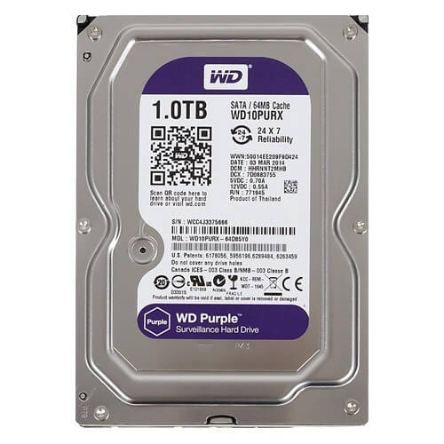 Komplet video nadzora sa 4 IP kamere, snimačem I hard diskom