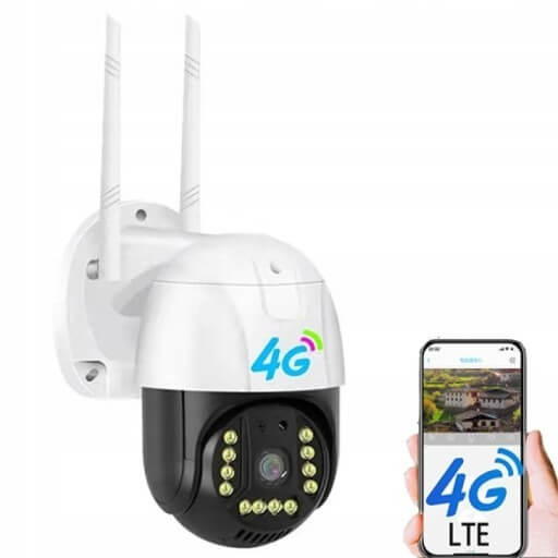 GSM 4G HD sigurnosna kameraIP