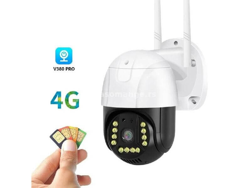 GSM 4G HD sigurnosna kameraIP