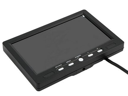 Monitor za auto/kombi 7" LCD LC-798 QUAD - Ostala oprema
