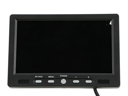 Monitor za auto/kombi 7" LCD LC-798 QUAD - Ostala oprema