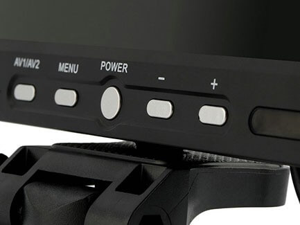 Monitor za auto/kombi 7" LCD LC-798 QUAD - Ostala oprema